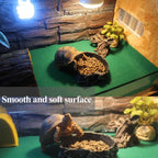 Mechpia terrarium accessories arranged for reptile habitat flooring
