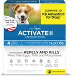 TevraPet Activate II Flea and Tick Prevention for Dogs, Extra Large Dogs 55+ lbs, Topical Drops, 4 Month Flea and Tick Treatment - Image 10