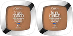 L'Oreal Paris True Match Super Blendable Oil Free Powder Foundation, W2 Light, 0.33 oz, Packaging May Vary - Image 13