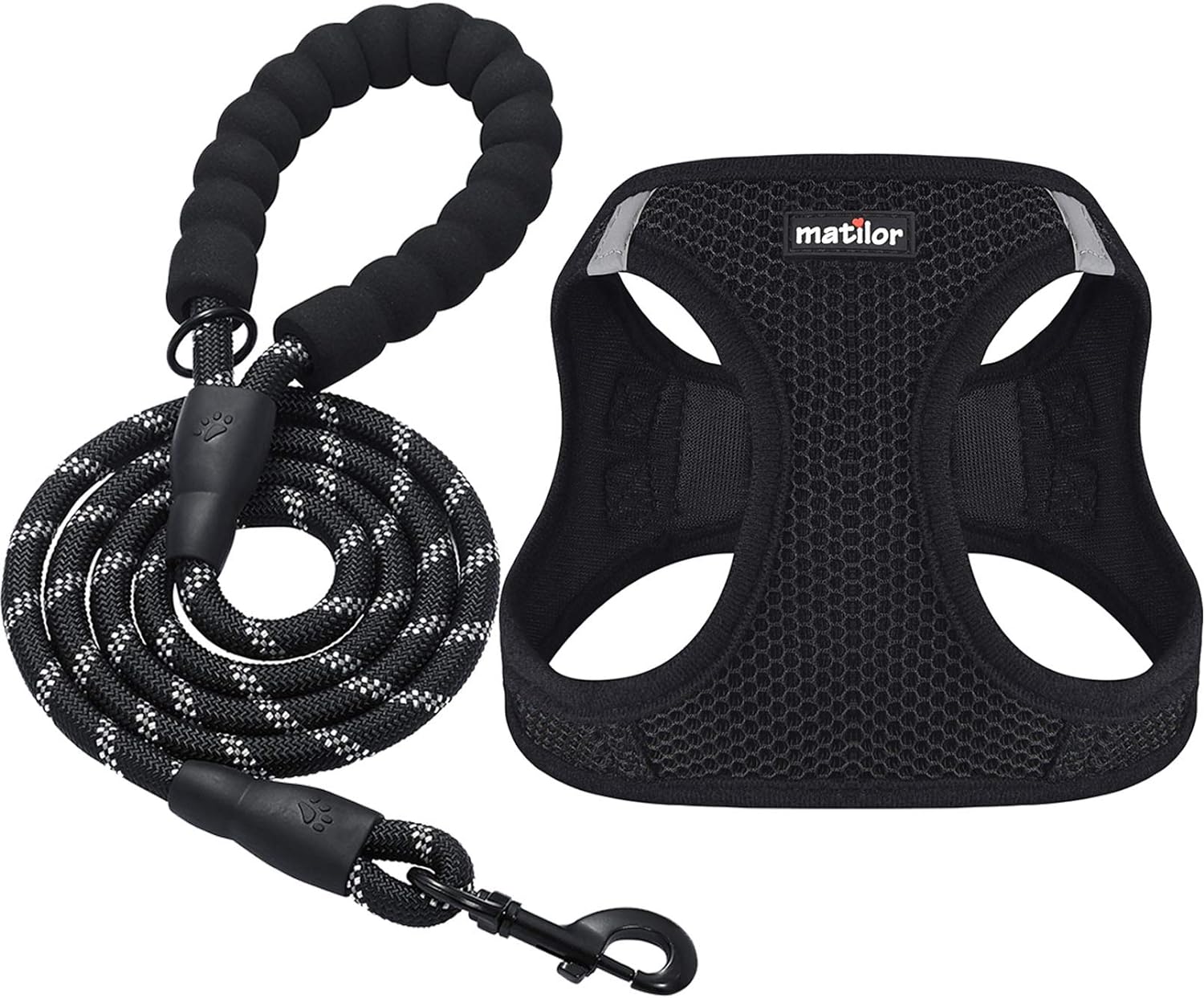 Adjustable strap detail on matilor small dog harness