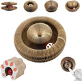 Comasua Kitty Curls Magic Organ Cat Scratcher front view