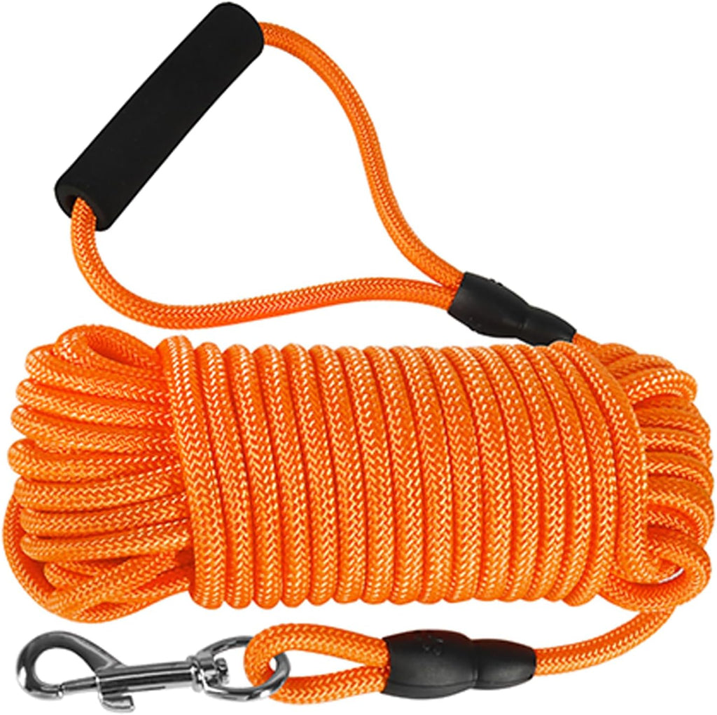 Vivifying Floating Long Dog Leash, 20FT Dog Training Leash, Lightweight Dog Check Cord Rope Lead with Comfortable Handle for Outside, Hiking, Swimming, Beach and Lake - Image 12