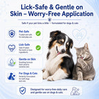 Cwdbbzj anti lick and anti scratch topical lotion spray for cats