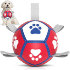 Diman Balls for Dogs with Straps - 6 Inch Dog Toy Balls for Small Medium Dogs, Outdoor & Water Fetch Toy for Birthday, Red - Image 11