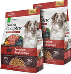 ULTIMATE PET NUTRITION Nutra Complete, 100% Freeze Dried Raw Veterinarian Formulated Dog Food with Antioxidants Prebiotics and Amino Acids (1 Pound, Beef) - Image 13