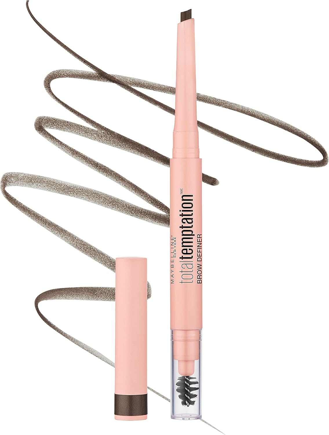 Maybelline Total Temptation Eyebrow Definer Pencil, Blonde, 2 Count - Image 9