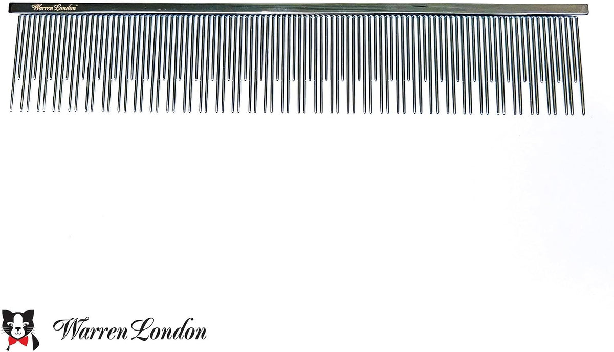Professional grooming comb for cats by Warren London