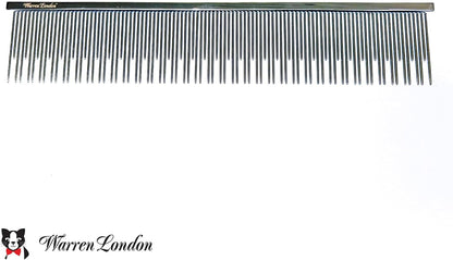 Professional grooming comb for cats by Warren London