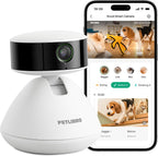 Petlibro Scout AI pet camera front view with lens