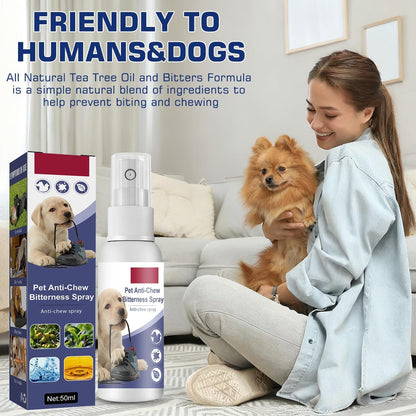 Nupec pet training spray for dogs and cats