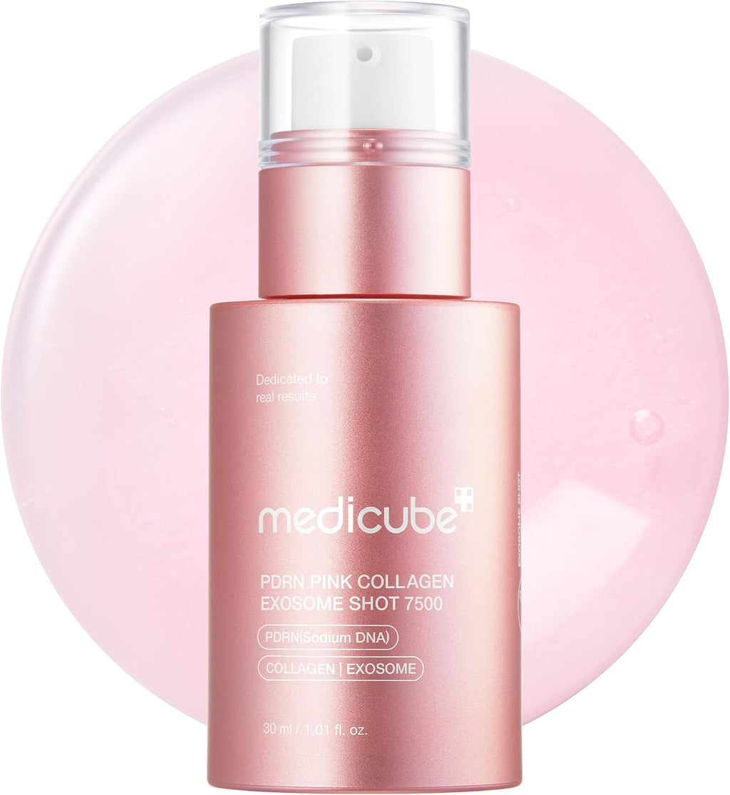 medicube Exosome Shot Zero 7,500 PPM Spicule Facial Serum For Pores & Sebum - Image 14