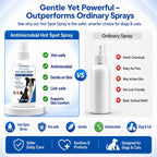 Cwdbbzj 1.7 fluid ounce pet hot spot treatment ingredient label