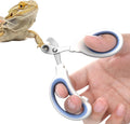 Xyembu small animal nail clippers front view professional reptile grooming tool