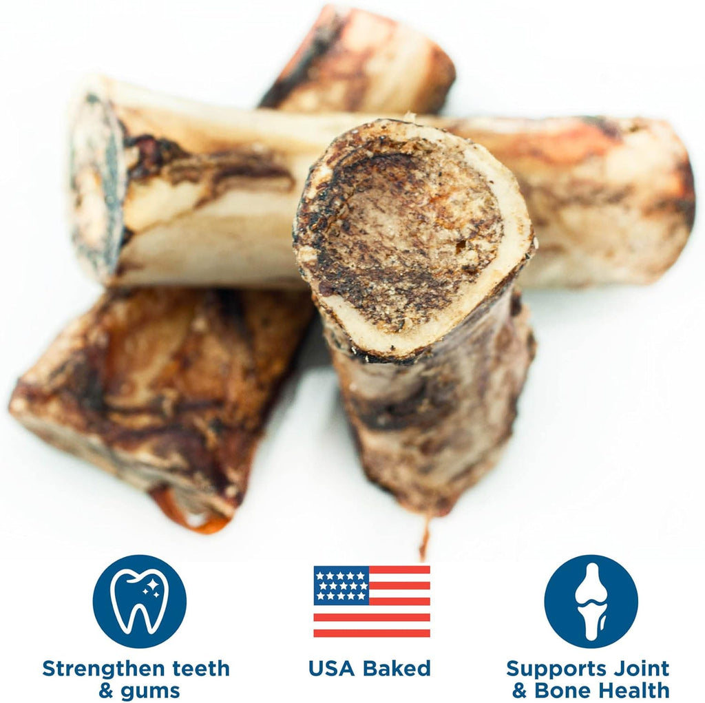Grass fed beef marrow bones for dental health