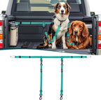 PetBonus Truck Bed Dog Leash, Dog Truck Tether Tie Down, Adjustable Safety Out Leash, Comfortable Pick-Up Bed Restraint Lead, Ratchet Tightening Pet Car Harness Belt, Single Lead (Black) - Image 11