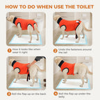 Avont soft cotton dog recovery apparel highlighting stretchable fabric texture