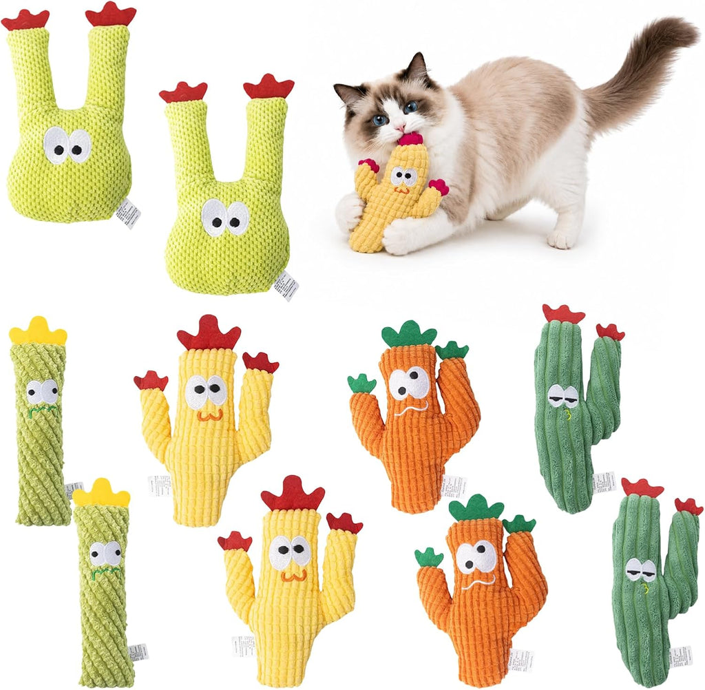 Pure organic catnip cat toys without cotton filler package details