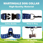 Fidohug escape proof no slip dog collar quick release buckle detail