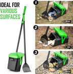 FUSBUNTY one hundred count dog waste bags pack included with the scooper.