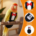 HekouJiub parrot nappy adjustable strap view