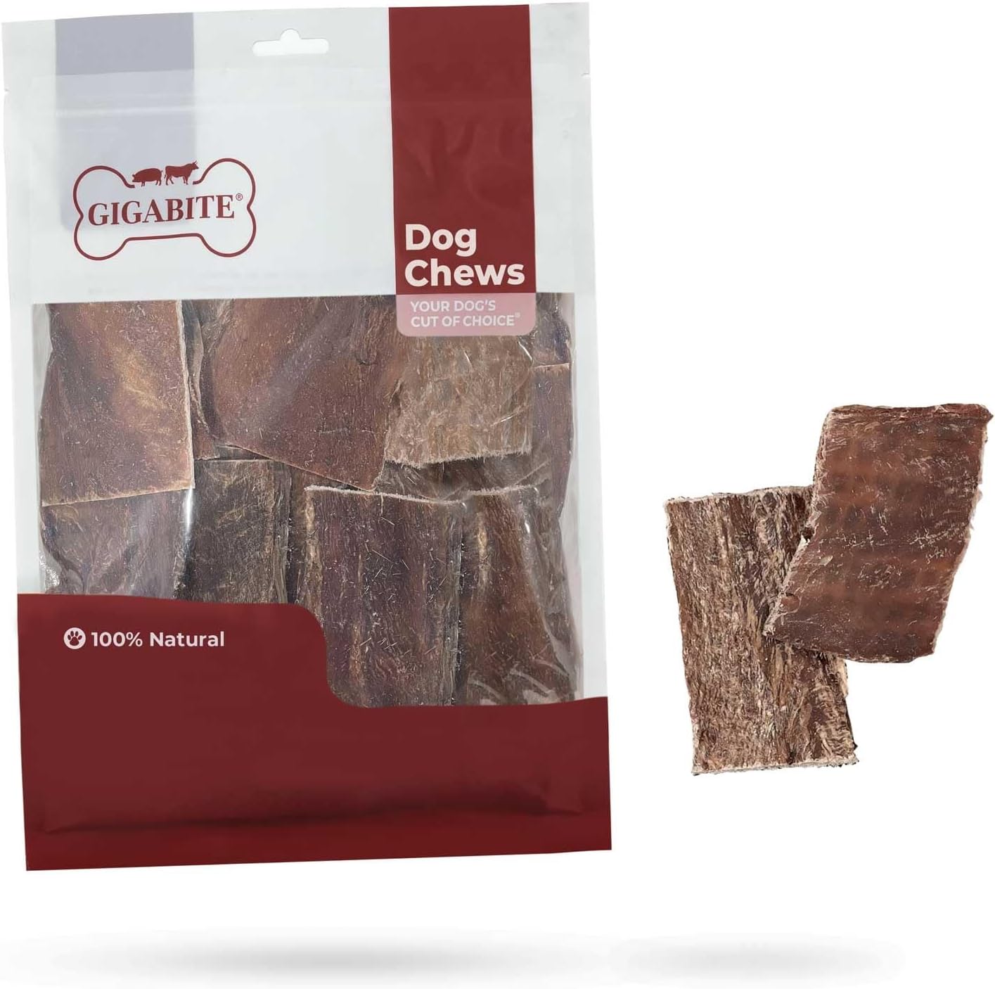 GigaBite Bully Sticks for Dogs All Natural Beef Pizzle Dog Chews, Odor & Rawhide Free Dog Treats, Long Lasting High Protein Chews Digestible Dental Dog Treat - Sticks (Half-cut 6"), Pack of 10 - Image 15