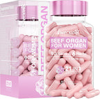 Ewecxine Women's Beef Organ Herbal Complex front view bottle
