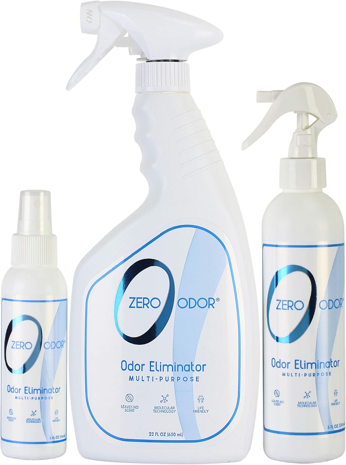 Zero Odor - Multi-Purpose Odor Eliminator - Air & Surface Odor - Patented Technology for Bathroom, Kitchen, Fabric, Closet- Smell Great Again, 16oz - Image 13