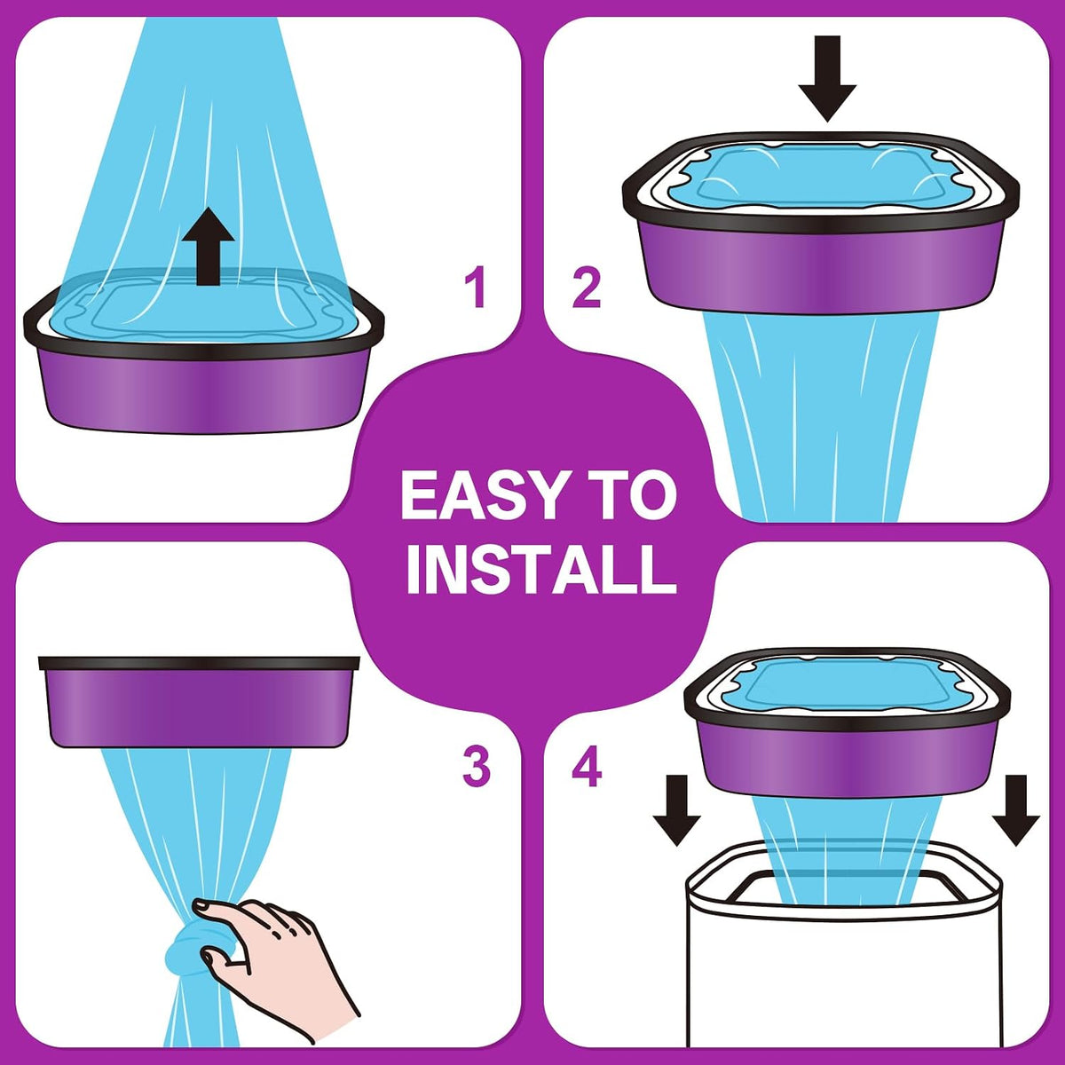 Qltytoy eco friendly jumbo refill cartridge design using less plastic for waste reduction