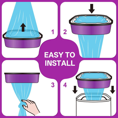 Qltytoy eco friendly jumbo refill cartridge design using less plastic for waste reduction