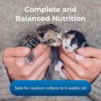 PetAg KMR Kitten Milk Replacer Powder - 6 oz - Powdered Kitten Formula with Prebiotics, Probiotics & Vitamins for Kittens Newborn to Six Weeks Old - Easy to Digest - Image 3