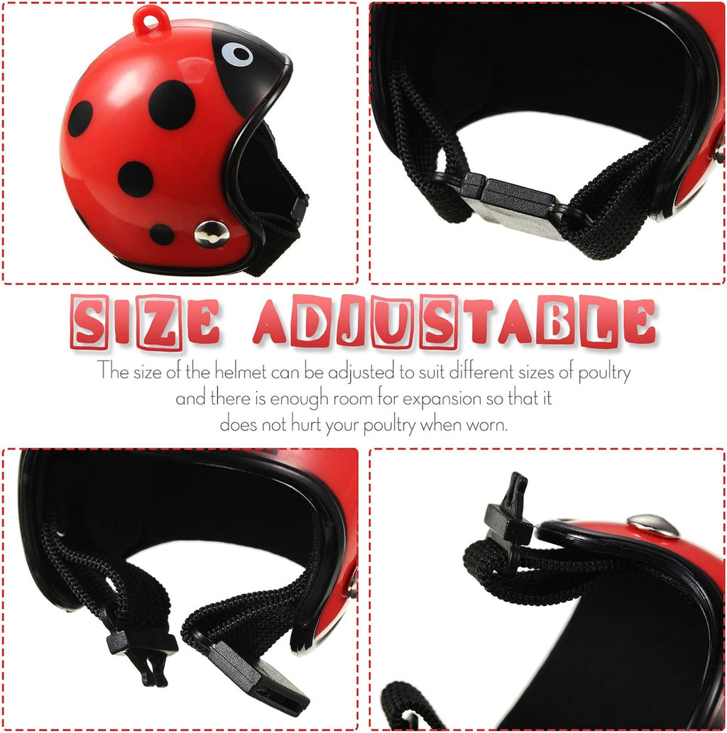 Skylety funny poultry hard hat assorted style display