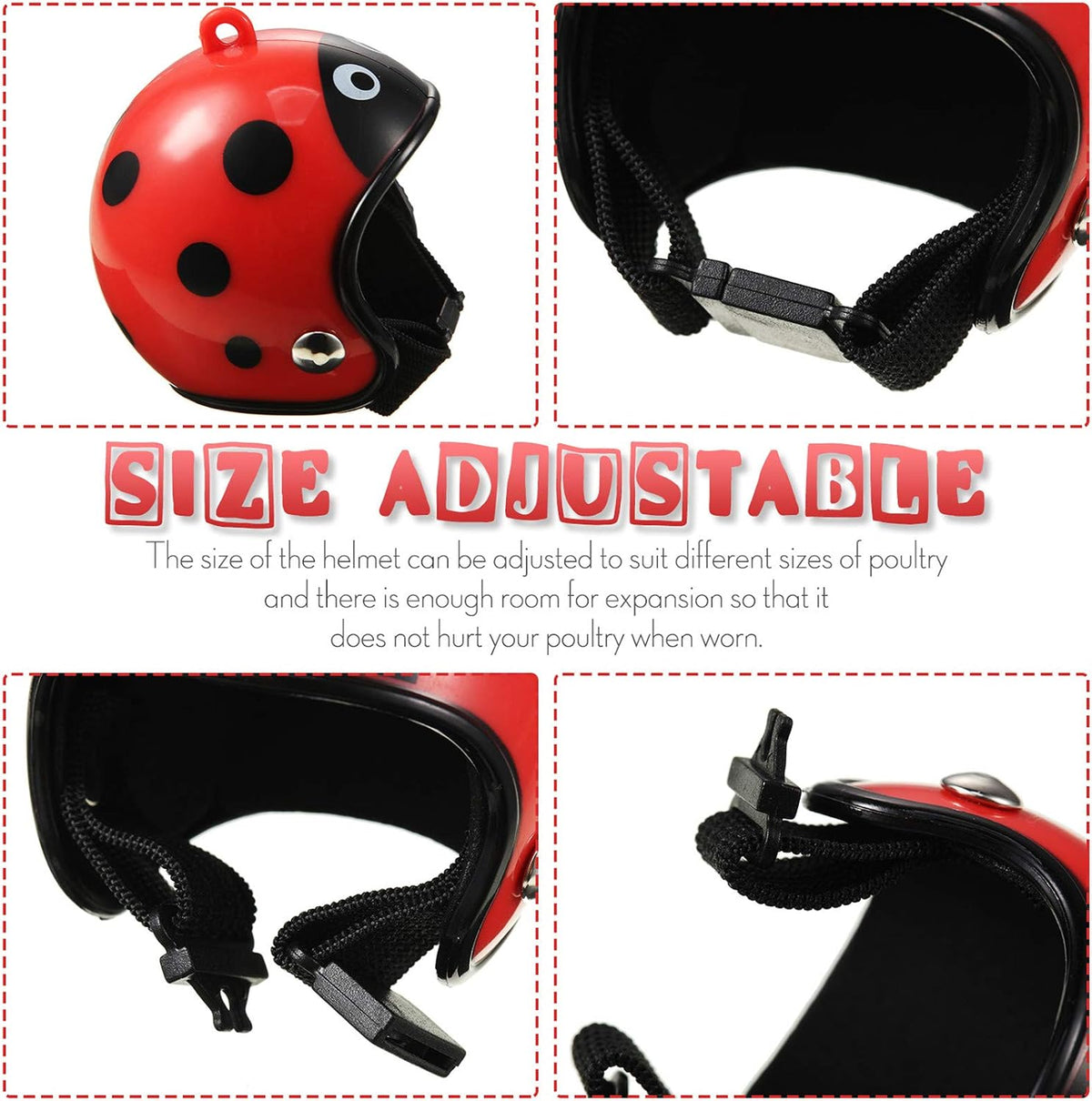 Skylety funny poultry hard hat assorted style display