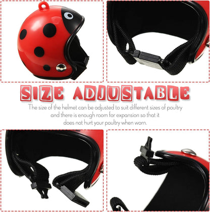 Soft inner sponge lining view of Skylety parrot costume accessory hard hat.