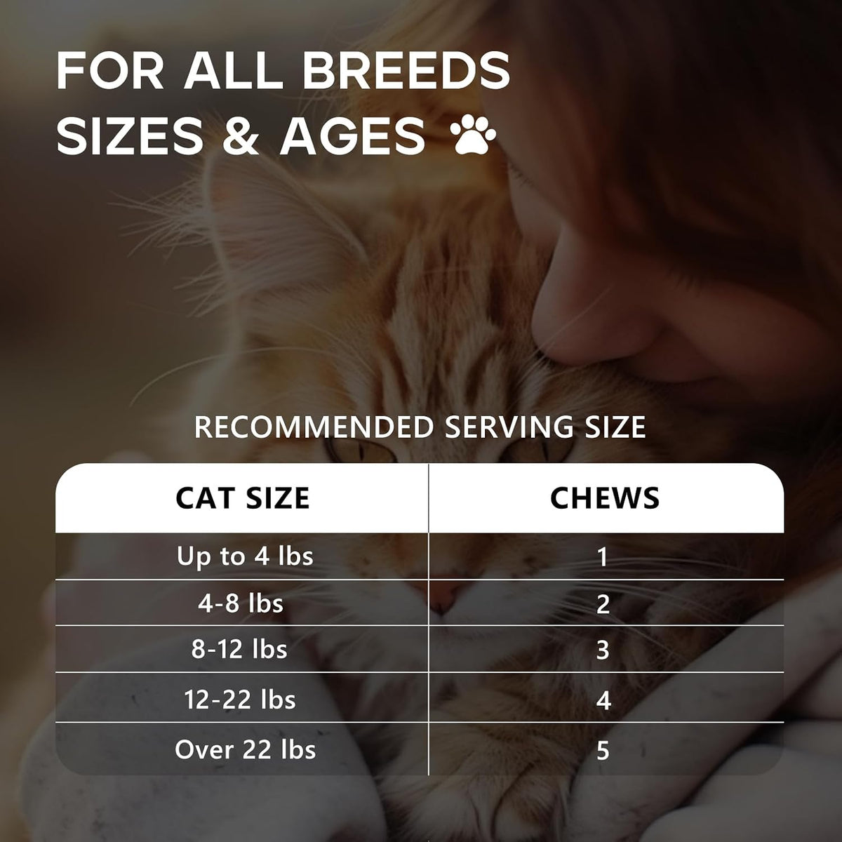 Pet calming supplement bottle highlighting natural chamomile and L-Theanine benefits