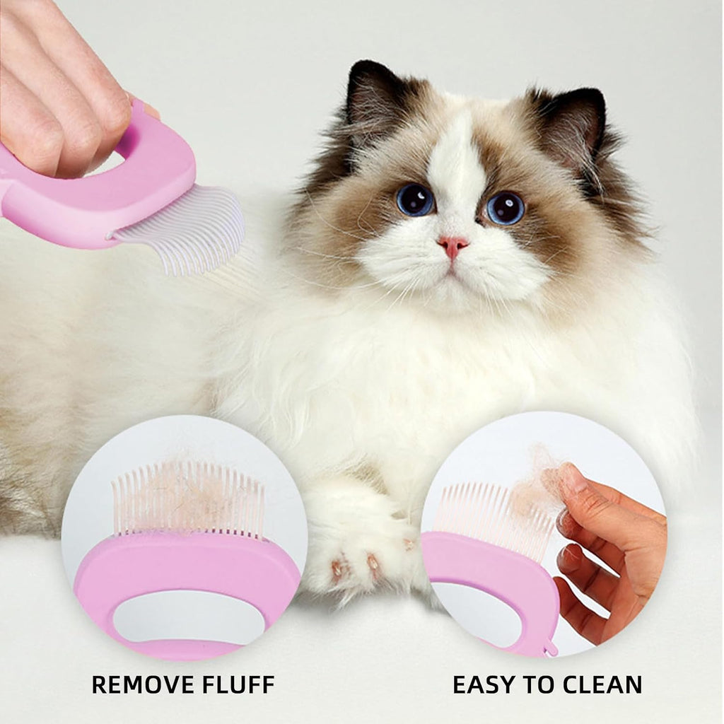 Side profile of Histotree pet hair removal tool