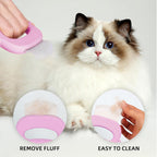 Side profile of Histotree pet hair removal tool