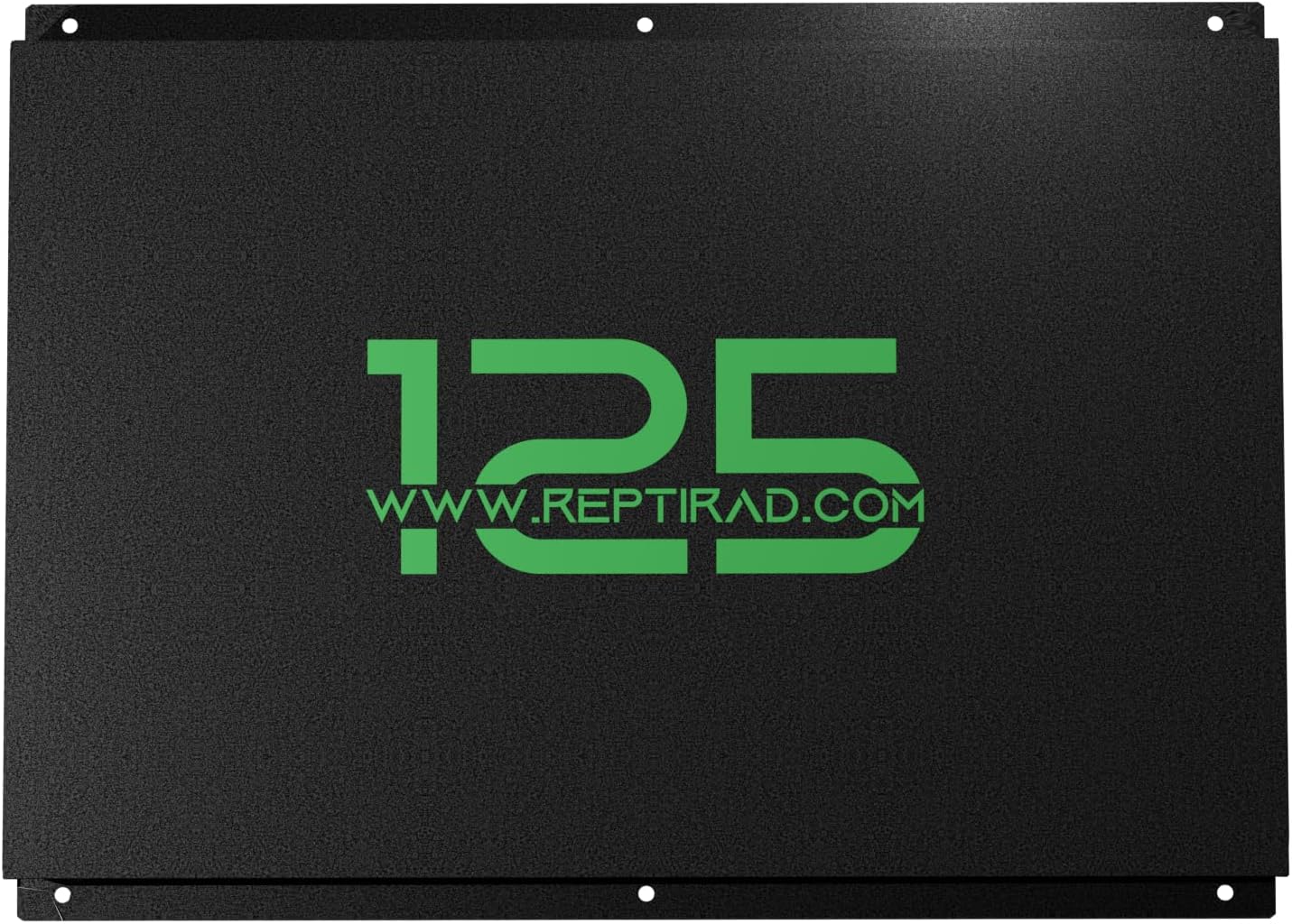 ReptiRad Advanced Radiant Heat Panel front view overhead reptile enclosure heater