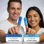 Jasper Dog Toothbrush, 360 Dog Tooth Brushing Kit, Finger Toothbrush, Cat Tooth Brush, Teeth Cleaning, Pet Tooth Brush for Small & Large Pets, Pet Toothpaste Not Included, 2-Pack Blue - Image 6