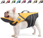Mklhgty Dog Life Jacket, Reflective Dog Life Vest with Removable Neck Float High Buoyancy for Swimming and Boating, Ripstop Pet Safety Swimsuit Rescue Handle for Small Medium Large Dogs - Image 14