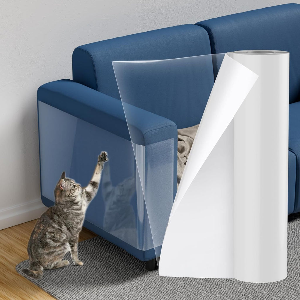 Durable self-adhesive couch protector for pets