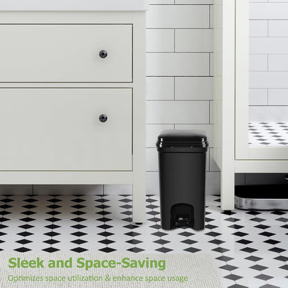 Umtiti 5-liter pet bin with 20 included degradable waste bags