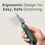 Freshly Bailey undercoat deshedding tool packaging and product details