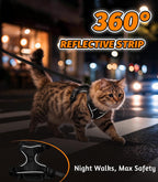 Cat Harness and Leash for Walking, Escape Proof Adjustable Vest Harness - Image 7
