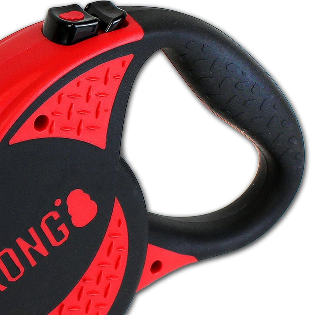 Kong blue heavy duty retractable leash ergonomic handle