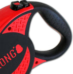 Kong blue heavy duty retractable leash ergonomic handle