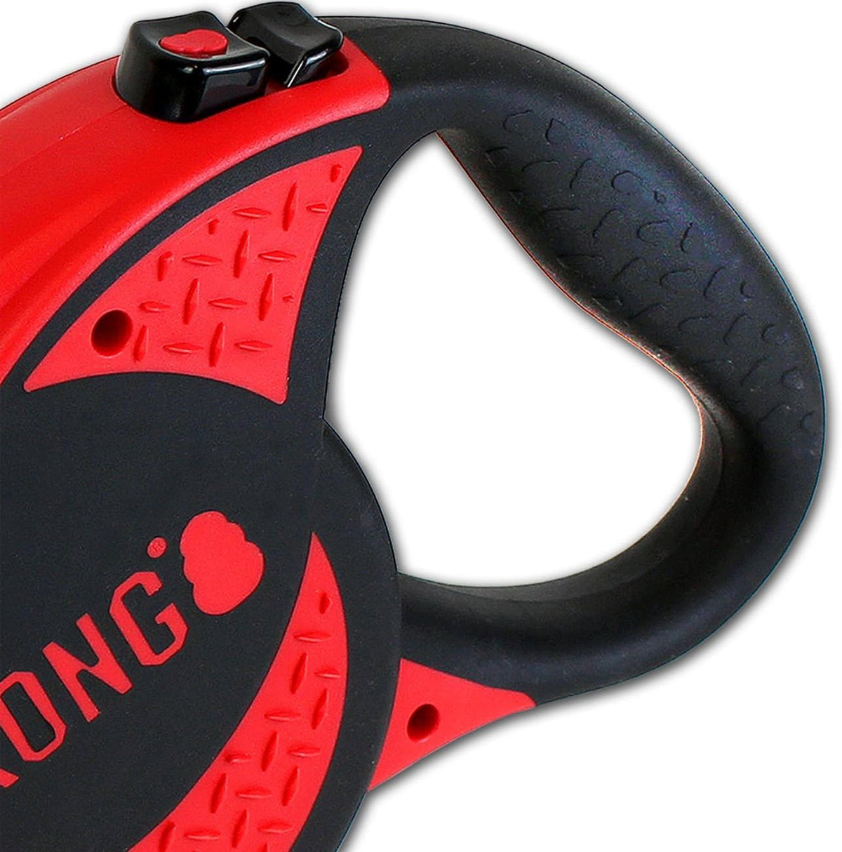 Kong blue heavy duty retractable leash ergonomic handle