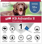 K9 Advantix II XL Dog Vet-Recommended Flea, Tick & Mosquito Treatment & Prevention | Dogs Over 55 lbs. | 6-Mo Supply - Image 15