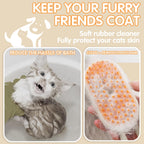 Side profile of Xihongshi pet steam massager