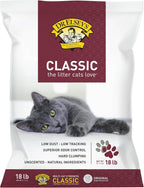 Dr. Elsey's 40 pound cat litter bag back label information