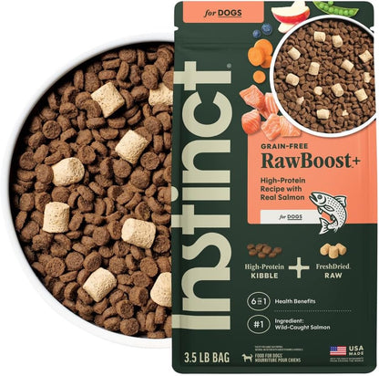 Instinct RawBoost, Natural Dry Dog Food with Freeze-Dried Pieces, High Protein, Grain-Free Recipe - Real Beef, 20 lb. Bag - Image 12
